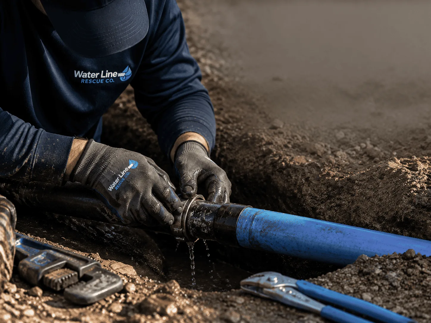 Why choose Water Line Repair in Wellington, OH